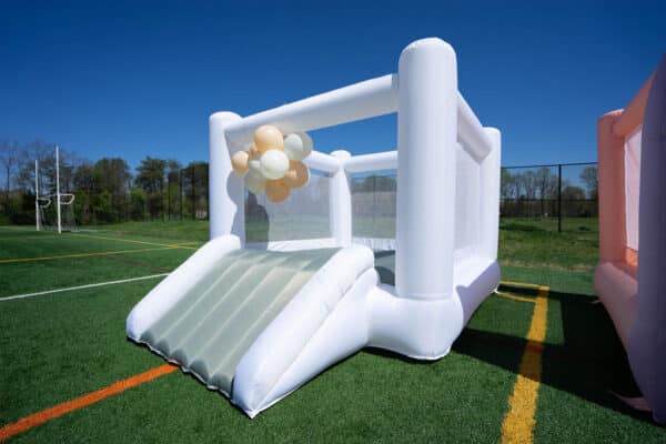 07. Mini White/Green Castle